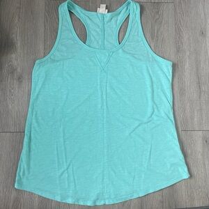 Mossimo Supply Co. Light Blue Tank Top